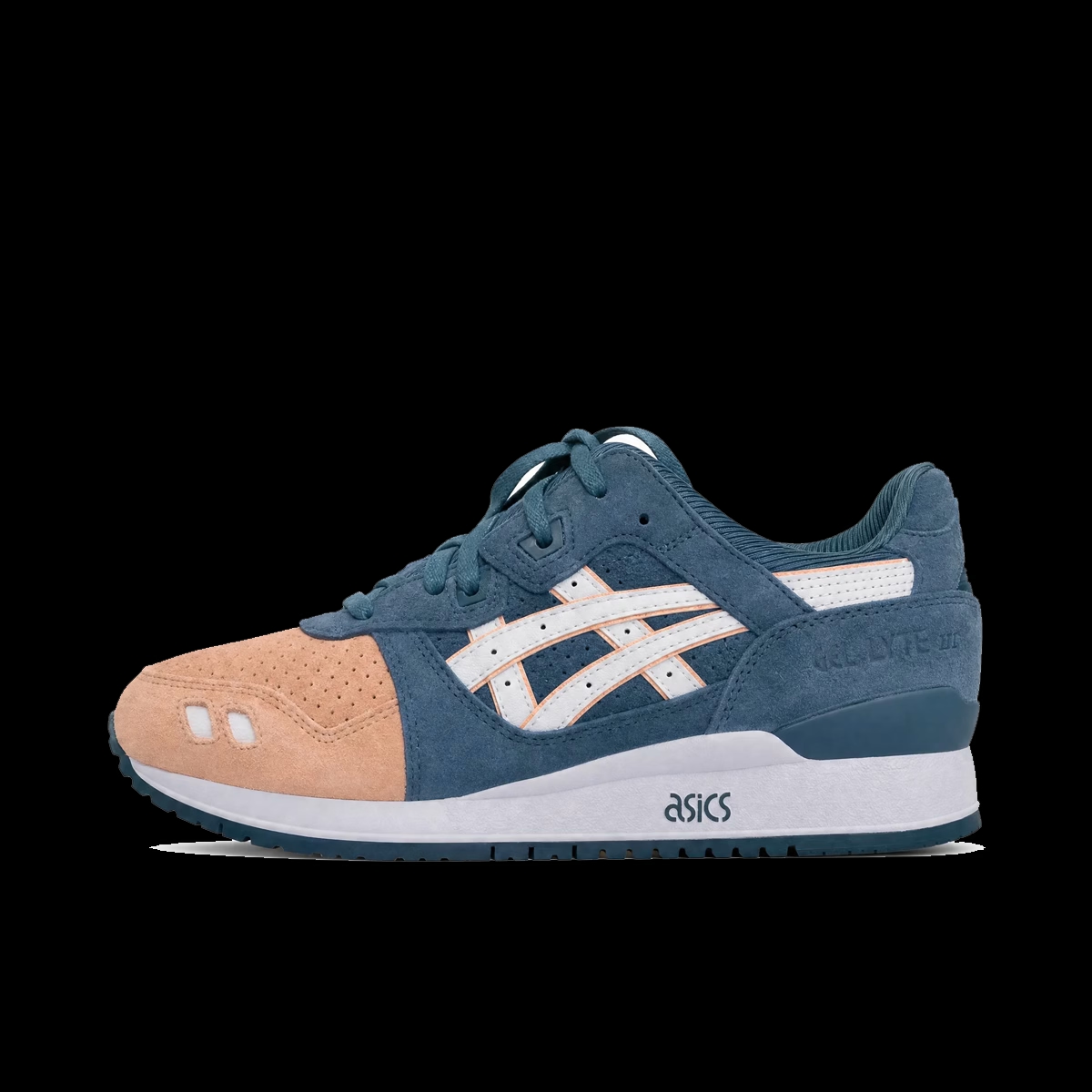Kith x ASICS GEL-LYTE III Remastered 'Salmon Toe' 1203B281-700