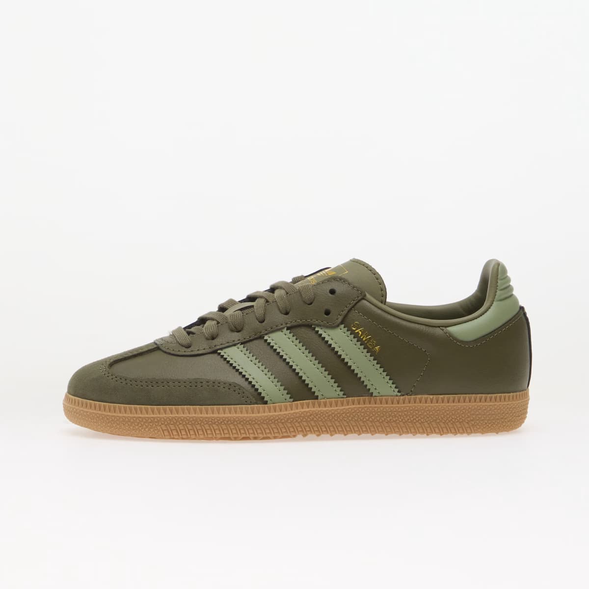 adidas Samba OG Olive Strata