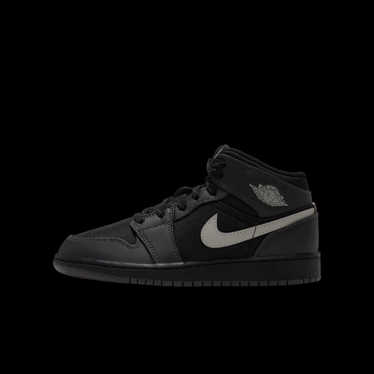 Air Jordan 1 Mid Utility 'Black'
