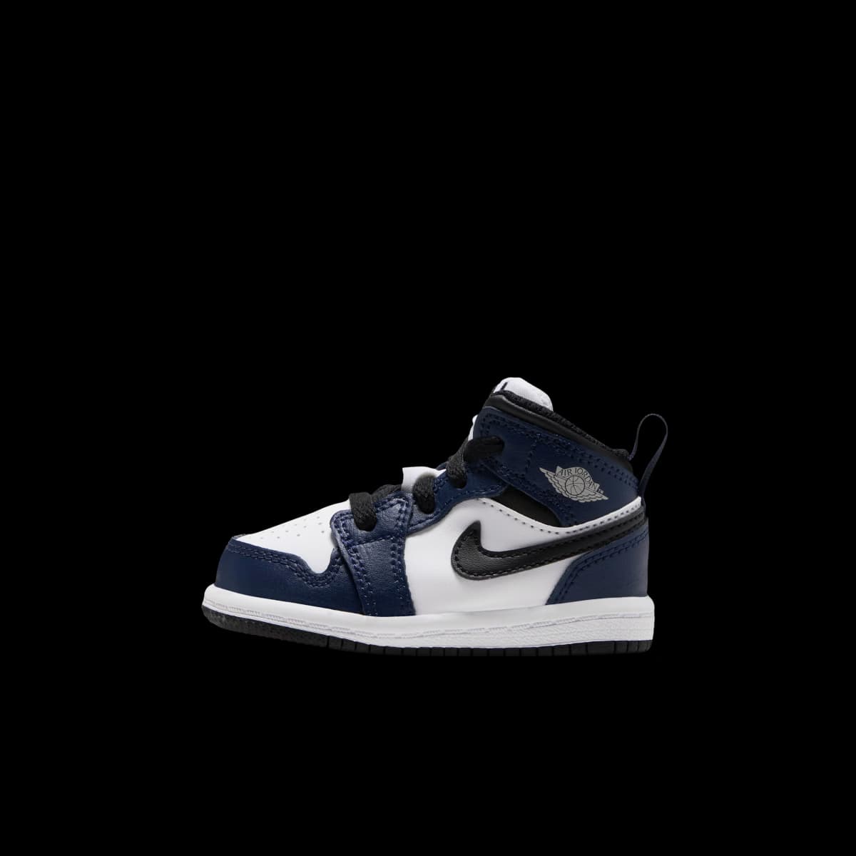 Jordan 1 Mid 'White'