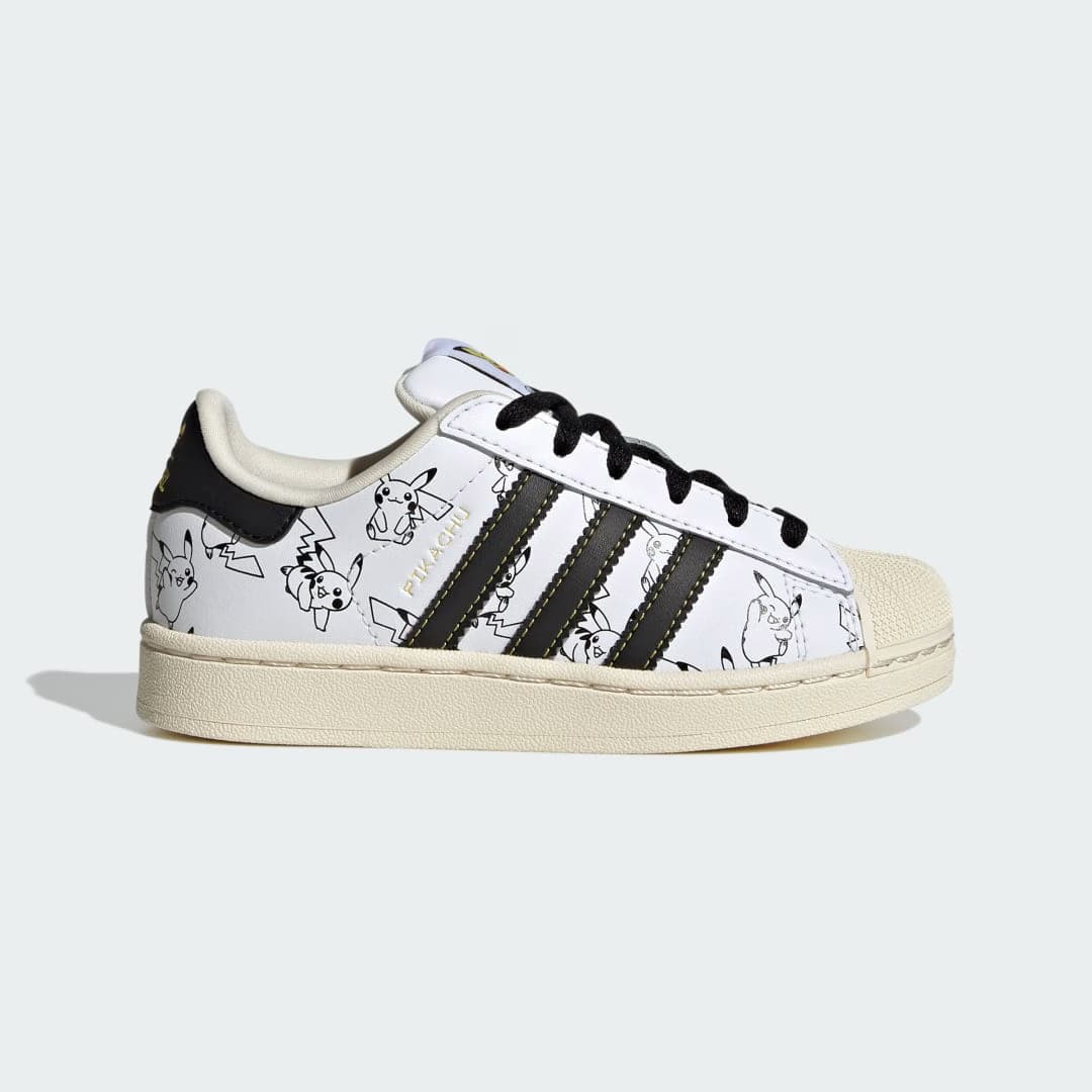 adidas adidas Pokemon Superstar Ii 'Cloud White'