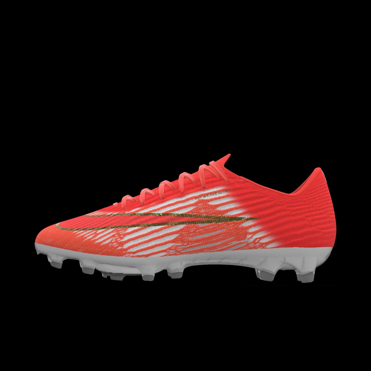 Nike Mercurial Superfly 11 Elite By You customized low-top 'Red'