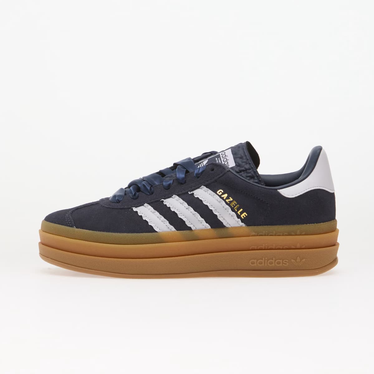 adidas Gazelle Bold Kids Shadow Navy