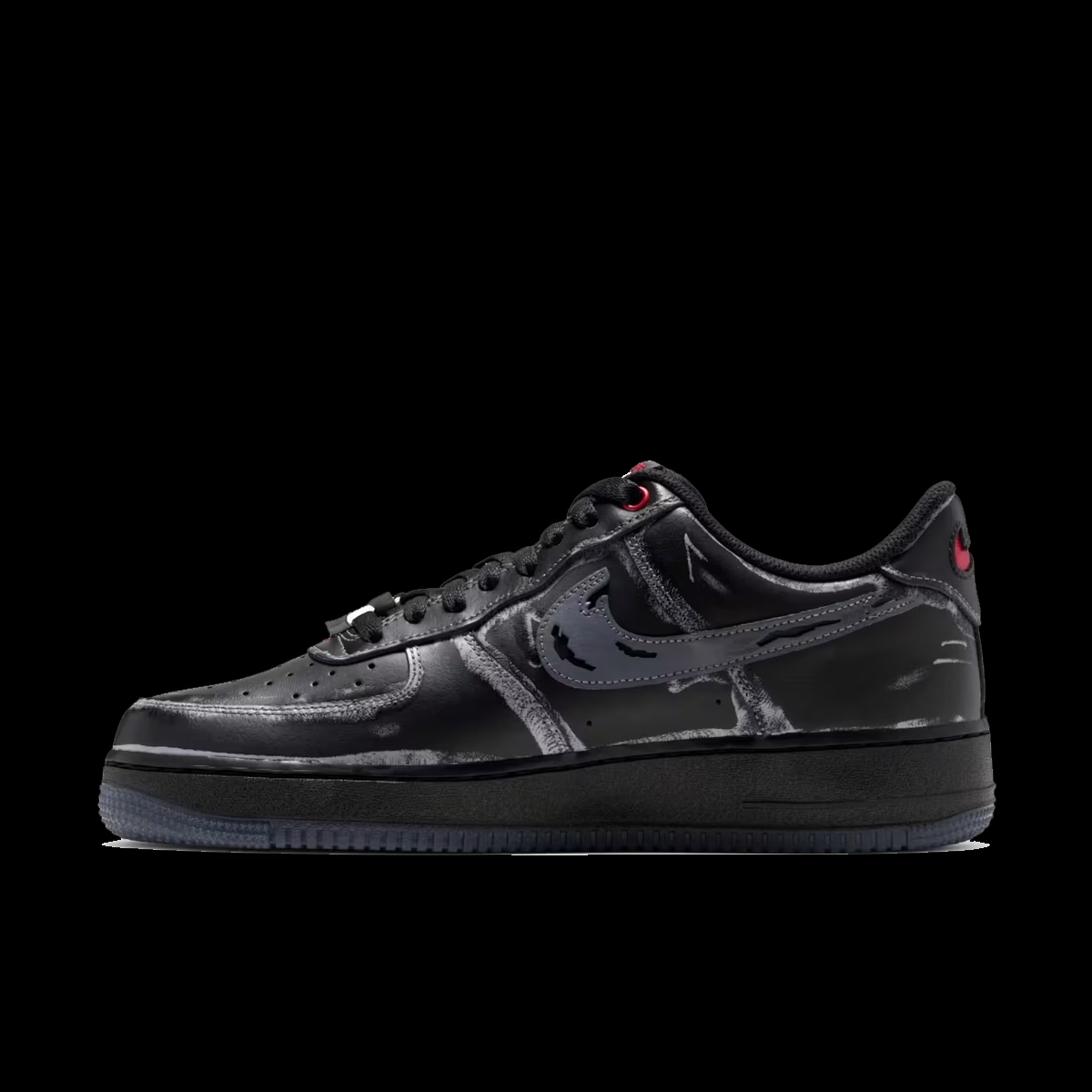 Nike Air Force 1 Low 'Ghostface Black' IZ1207-010