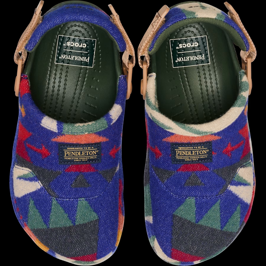 Pendleton x Crocs Classic Crafted Clog 213805-90H