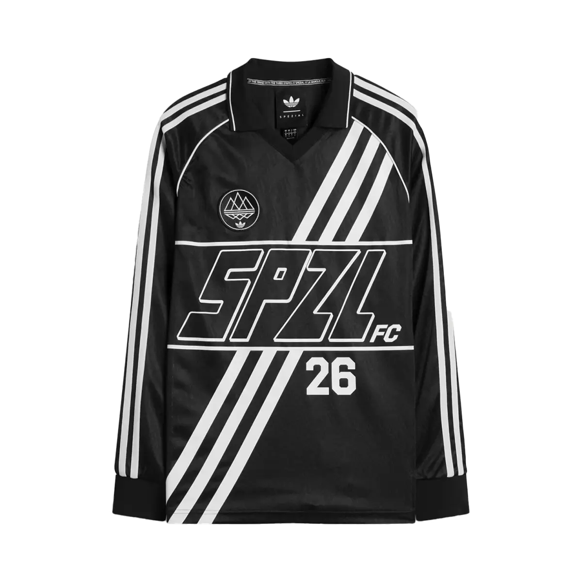 adidas Spezial FC Long Sleeve Jersey 'Black'