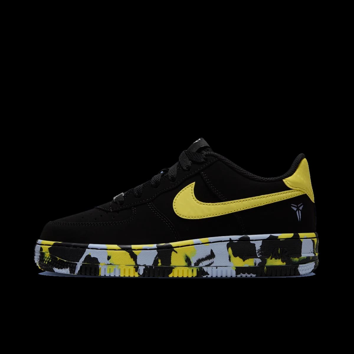 Kobe Bryant x Nike Air Force 1 Low GS '5 Rings'