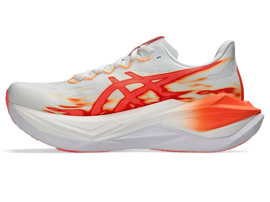 ASICS SUPERBLAST 3 'White/Orange Glow'
