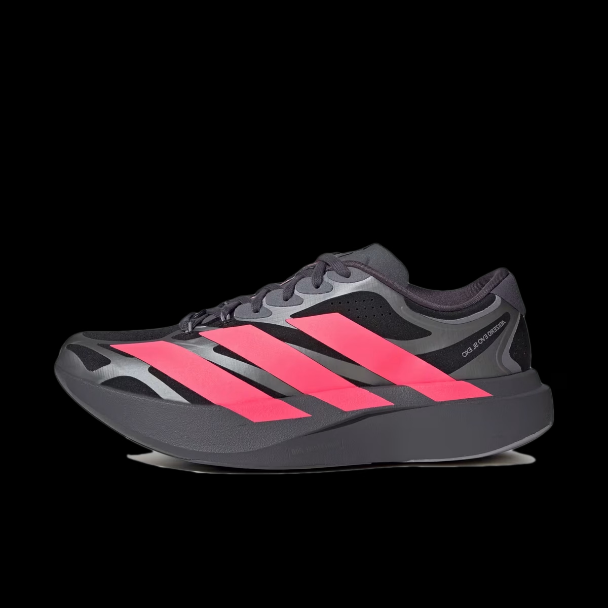adidas Adizero Evo SL EXO 'Core Black & Solar Turbo' KJ0425