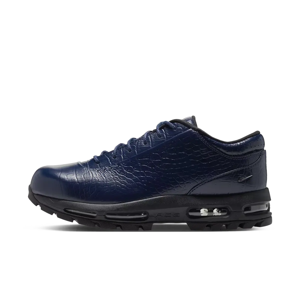 Nike Air Max Goadome Low Croc 'Midnight Navy'