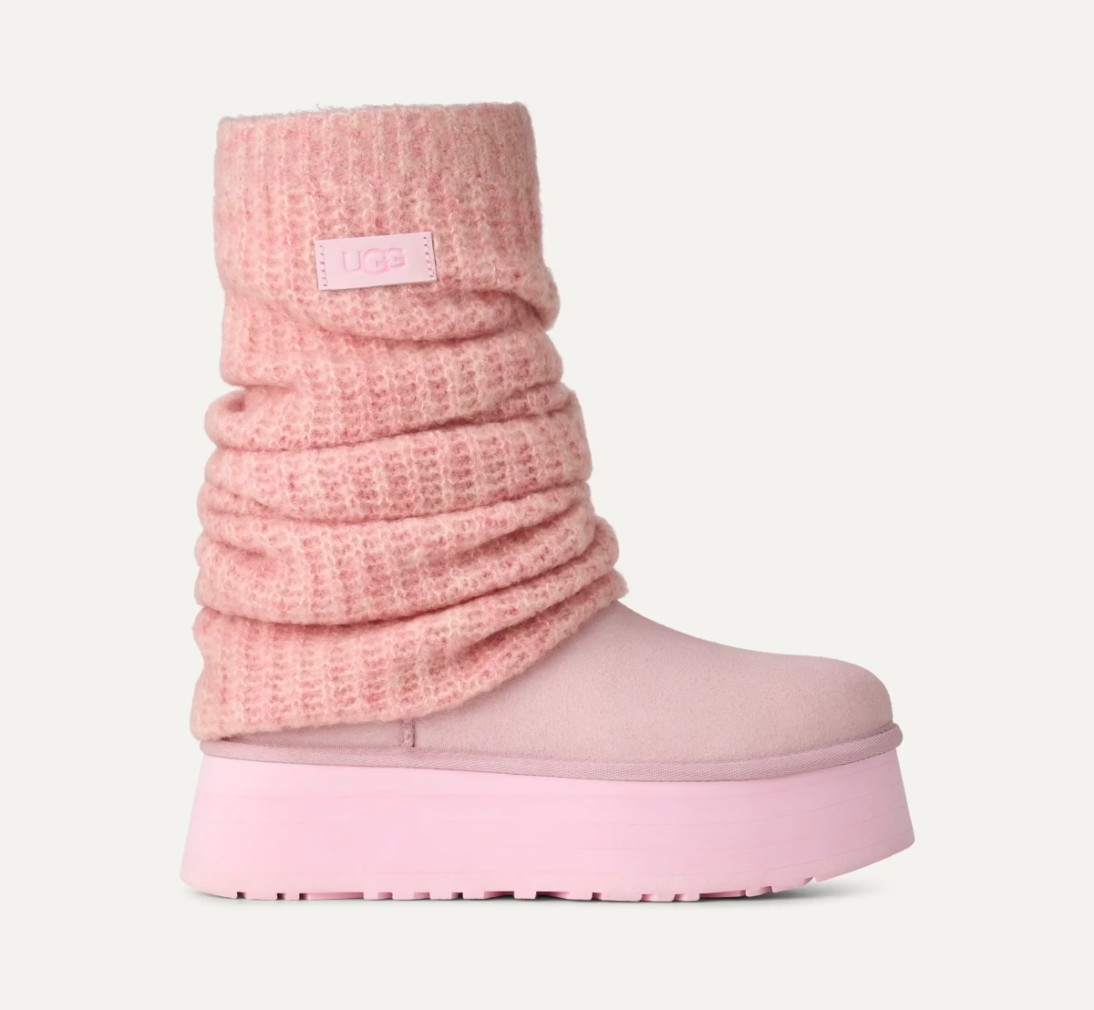 UGG® Classic Mini Dipper Legwarmer Boot 'Ribbon Candy' 1178990-RBNC
