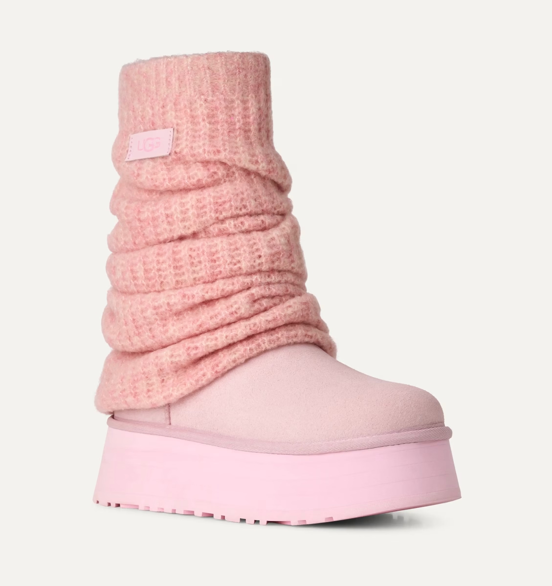 UGG® Classic Mini Dipper Legwarmer Boot 'Ribbon Candy' 1178990-RBNC