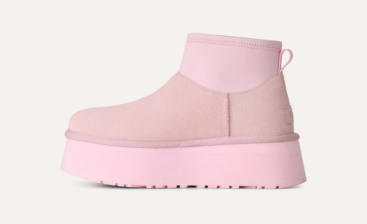 UGG® Classic Mini Dipper Legwarmer Boot 'Ribbon Candy' 1178990-RBNC