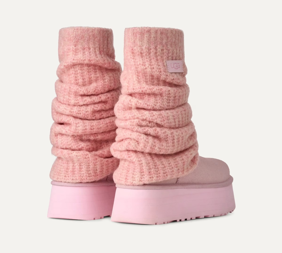 UGG® Classic Mini Dipper Legwarmer Boot 'Ribbon Candy' 1178990-RBNC