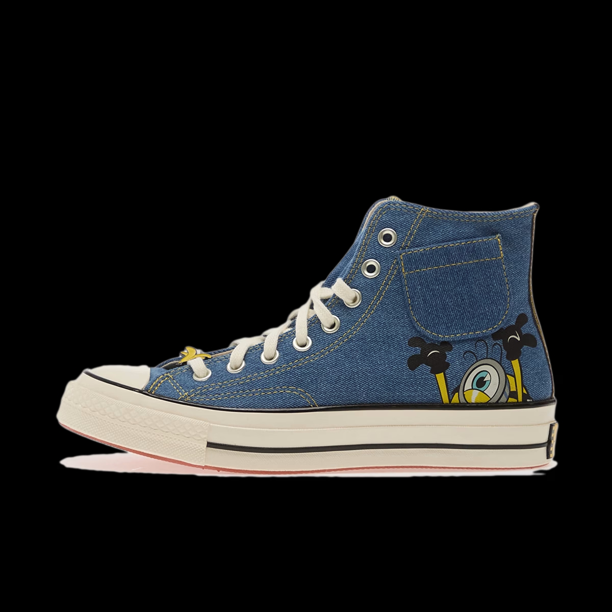 Converse x Minions Chuck 70 Pocket 'Blue' A21402C