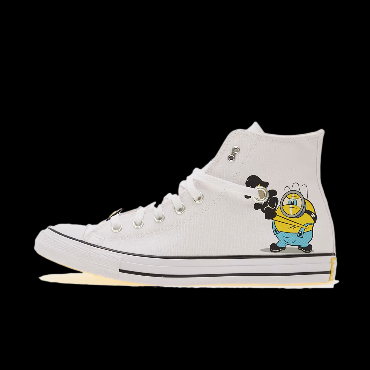 Minions x Converse Chuck Taylor All Star 'Optical White' A21403C