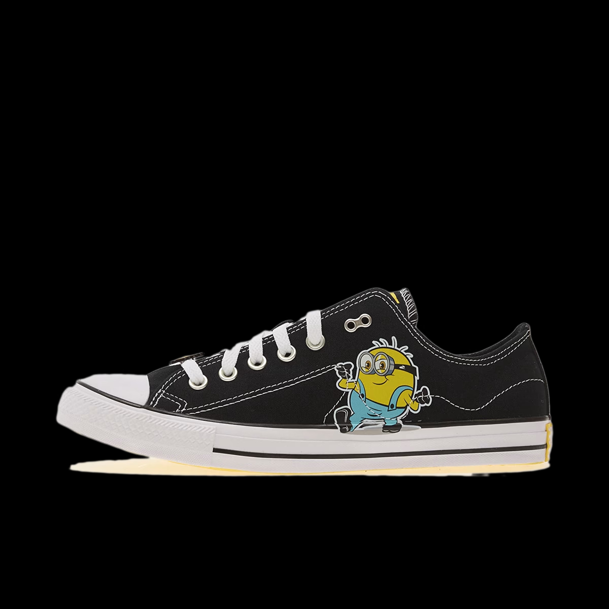 Minions x Converse Chuck Taylor All Star 'Black' A21404C