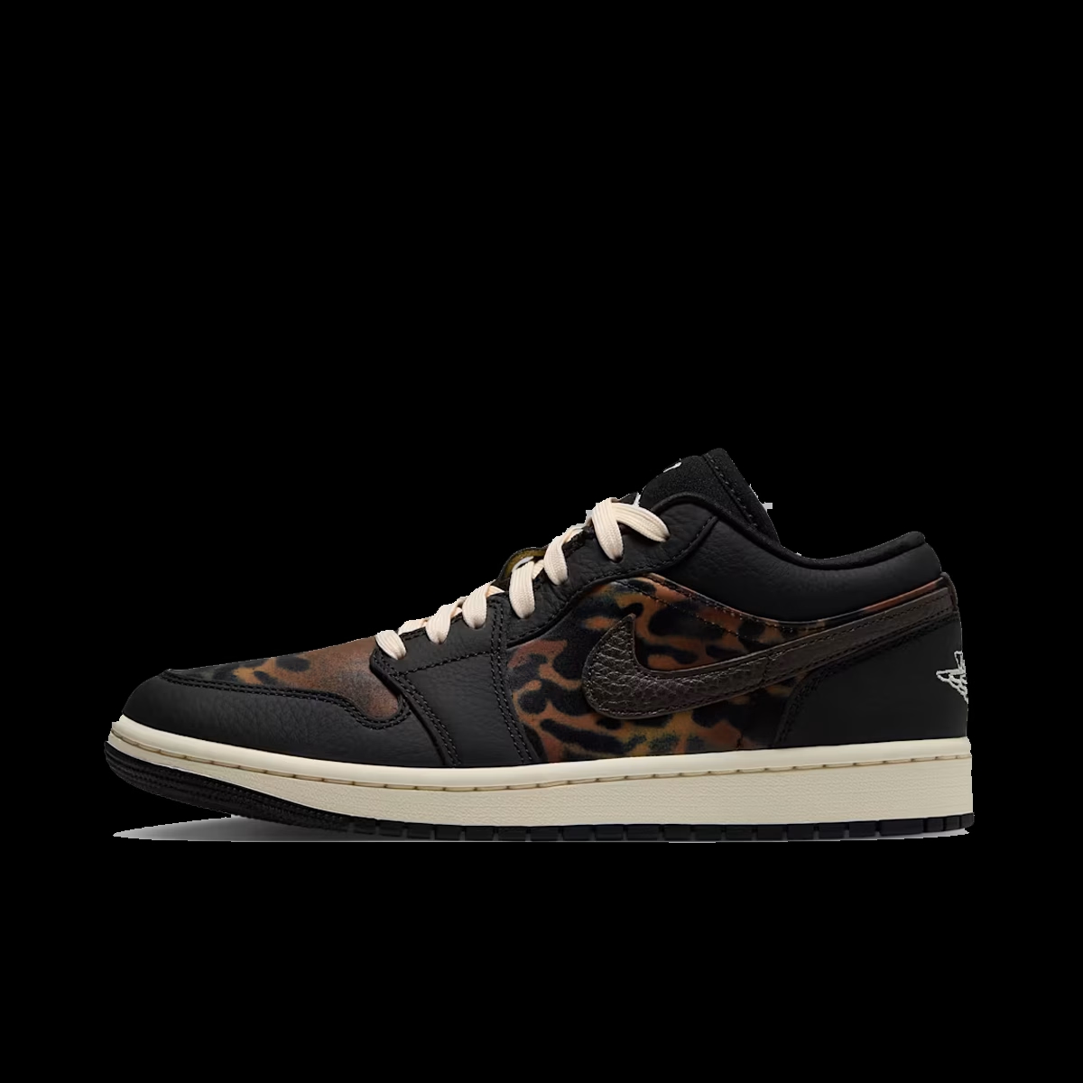 Air Jordan 1 Low SE 'Black Leopard' IQ5162-001