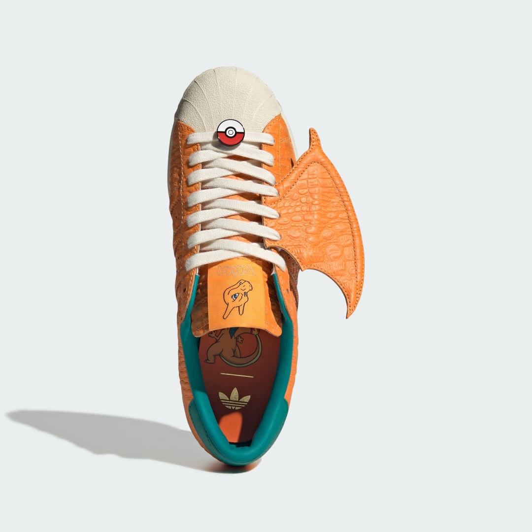 Pokémon x adidas Superstar Vintage 'Charizard' KI2861