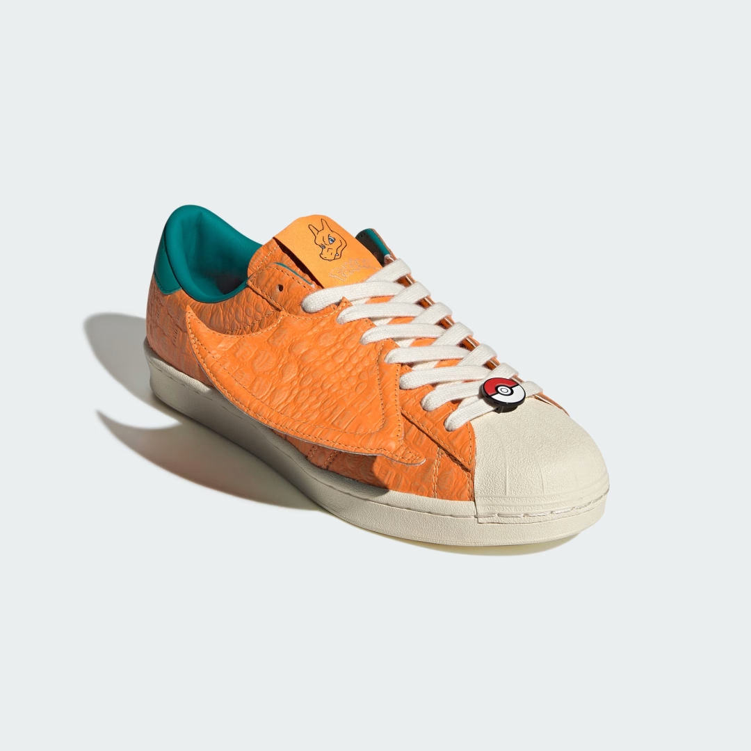 Pokémon x adidas Superstar Vintage 'Charizard' KI2861