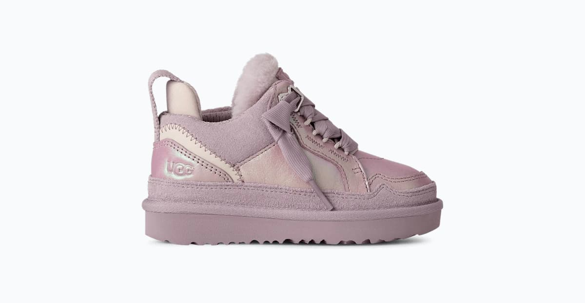 UGG® Lowmel Frosted Trainer 'Lavender Smoke'