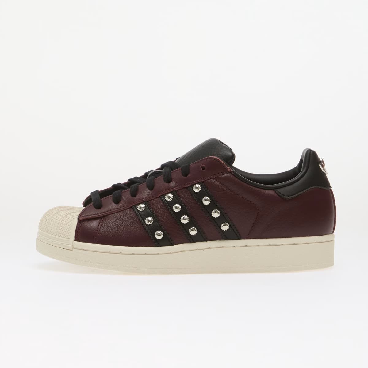 adidas Superstar II Maroon