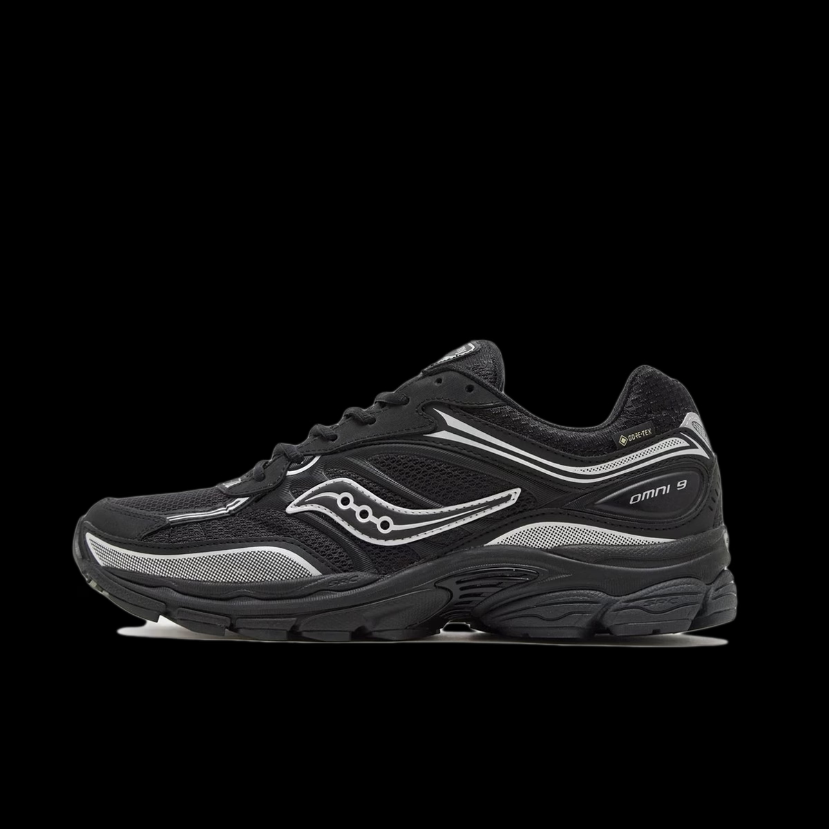 Saucony ProGrid Omni 9 GORE-TEX 'Black' S101176-1003