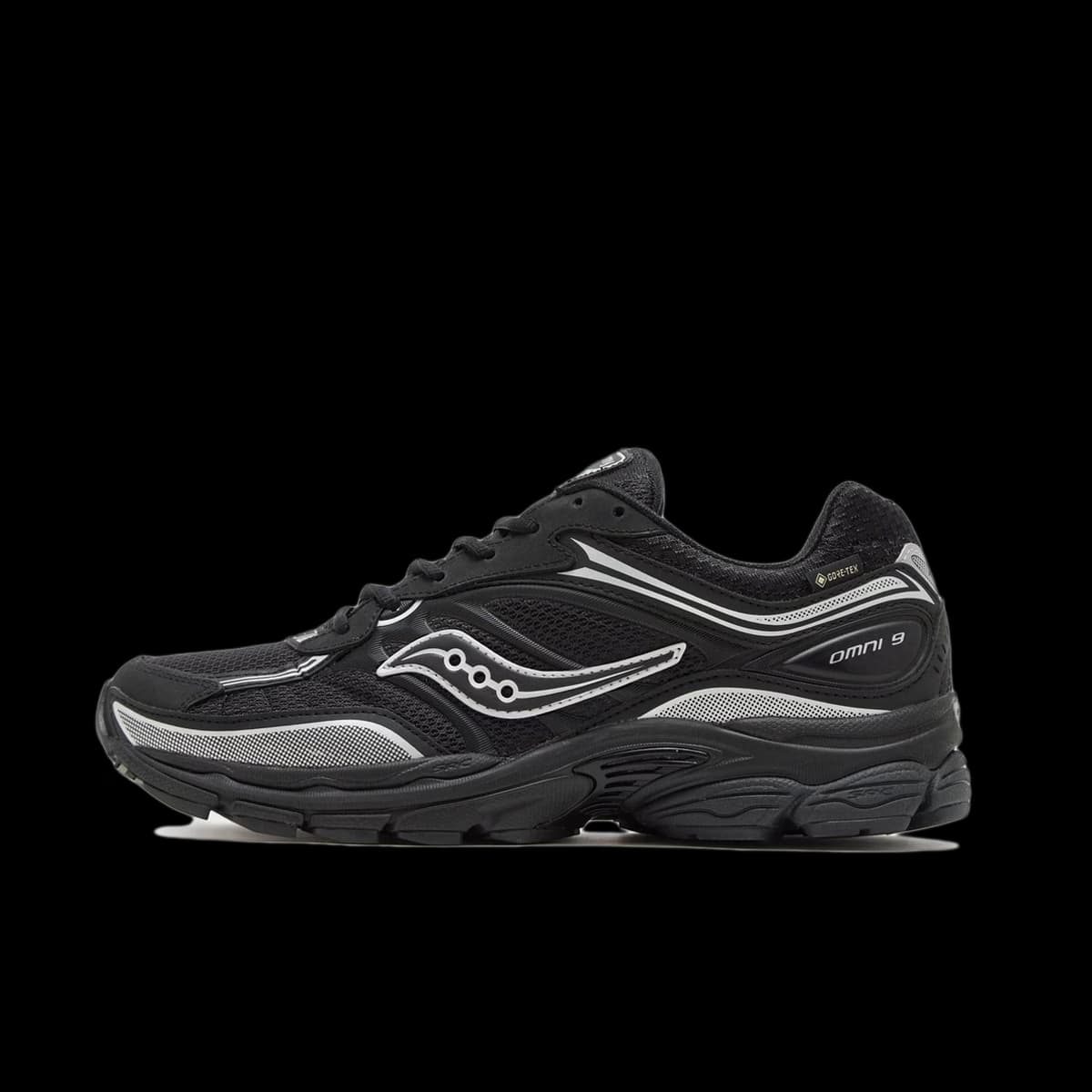 Saucony ProGrid Omni 9 GORE-TEX 'Black'