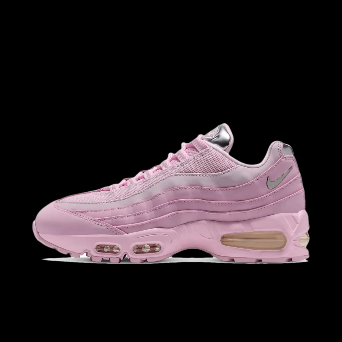Nike Air Max 95 Big Bubble 'Pink Foam' - Chrome Pack IV3305-600
