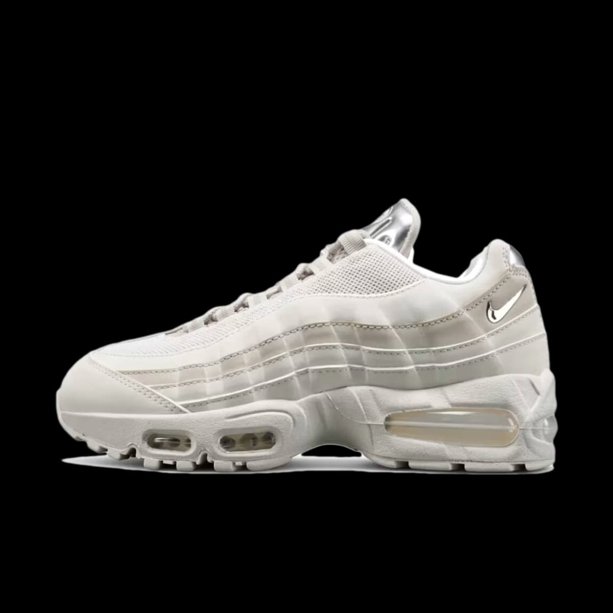 Nike Air Max 95 Big Bubble 'Light Bone' - Chrome Pack