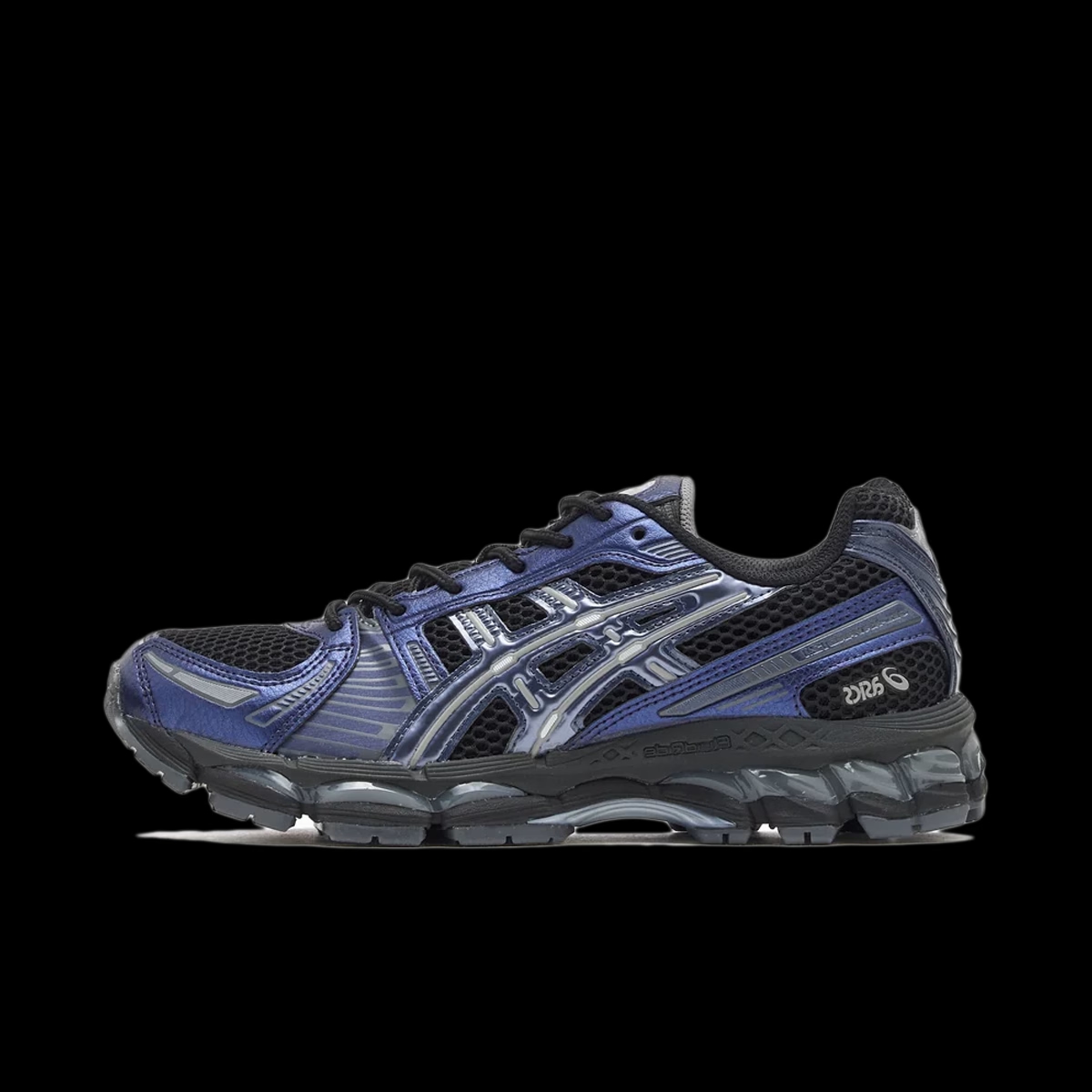 ASICS GEL-KAYANO 12.1 'Black & Blue' 1203A759-003