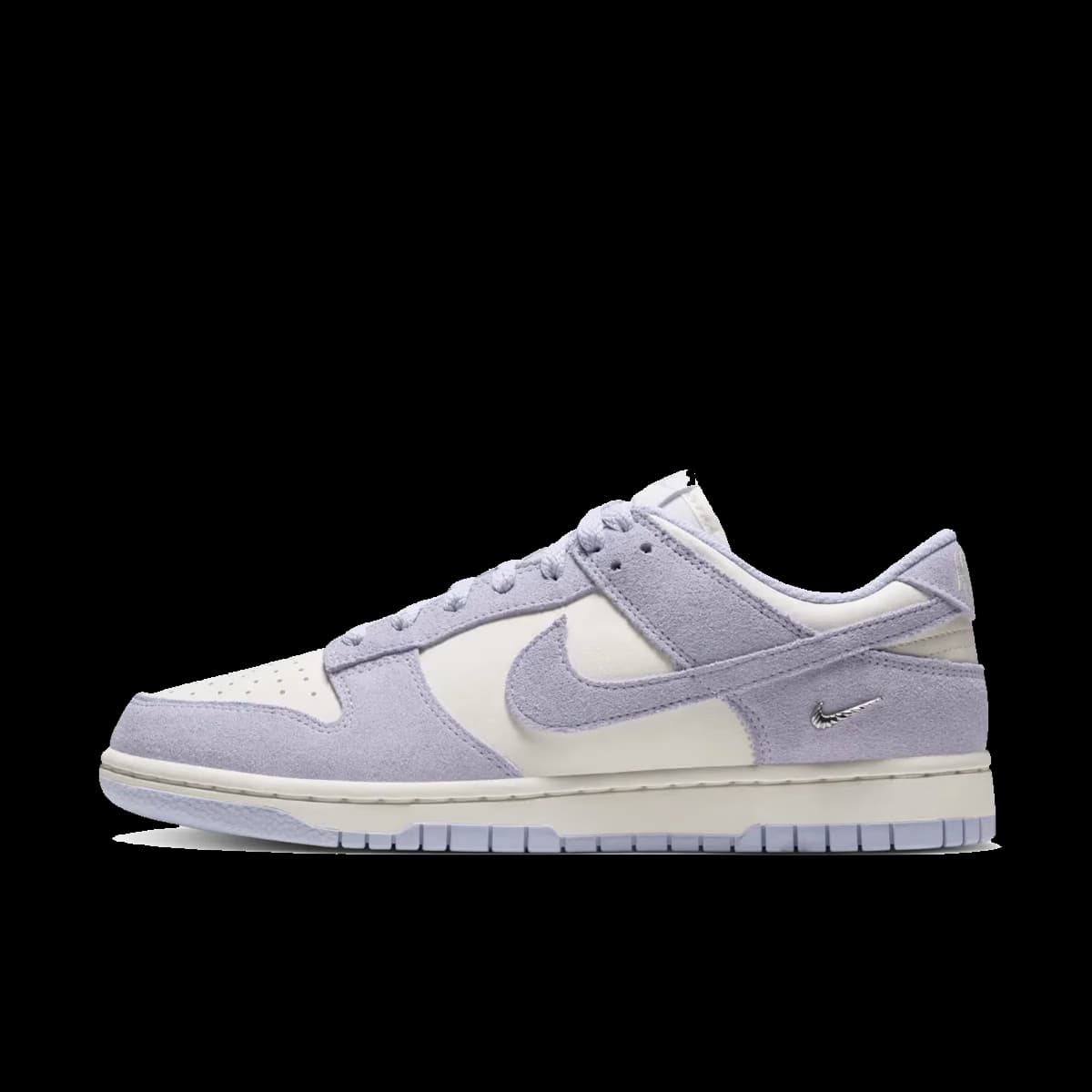 Nike Dunk Low 'Pale Purple' - Mini Swoosh
