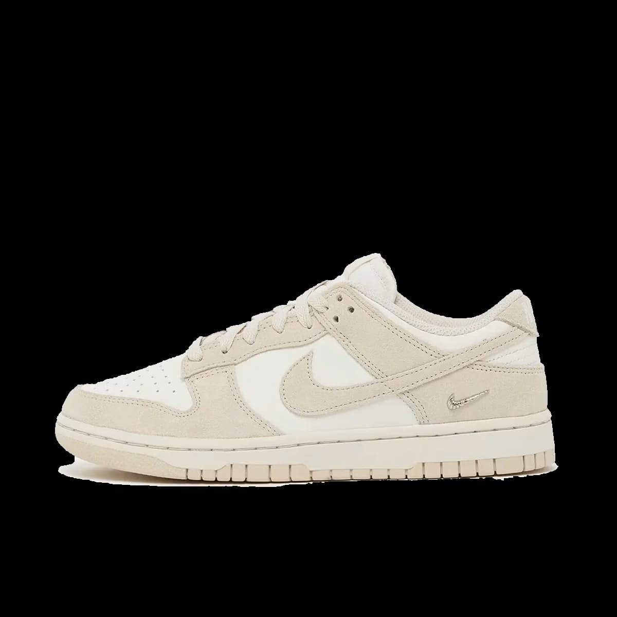 Nike Dunk Low 'Pale Ivory' - Mini Swoosh