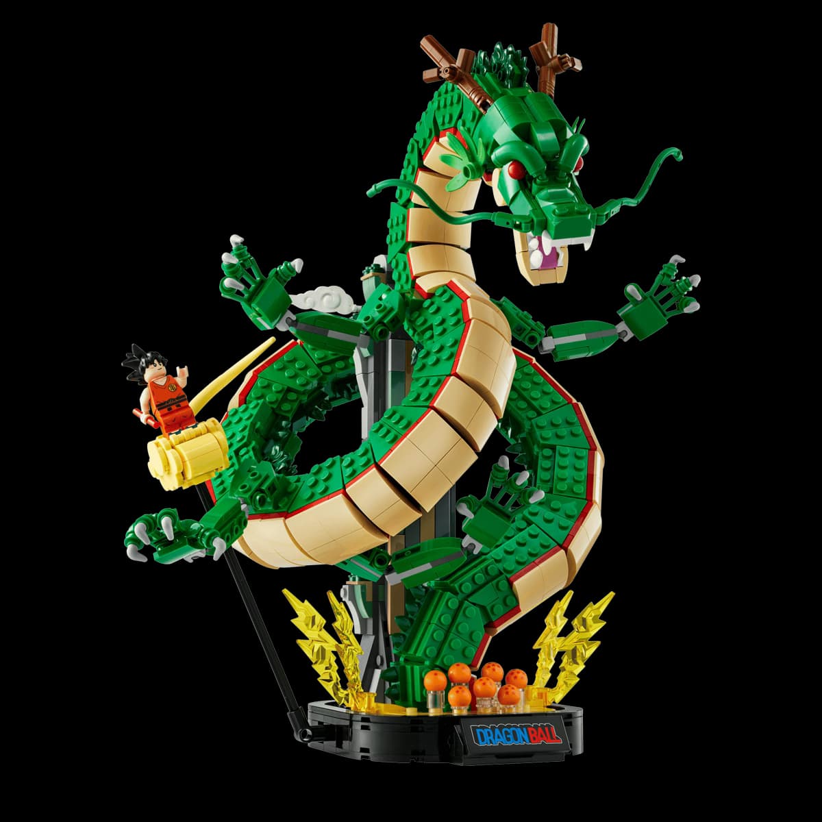 LEGO Icons Dragon Ball: Shenron & Goku