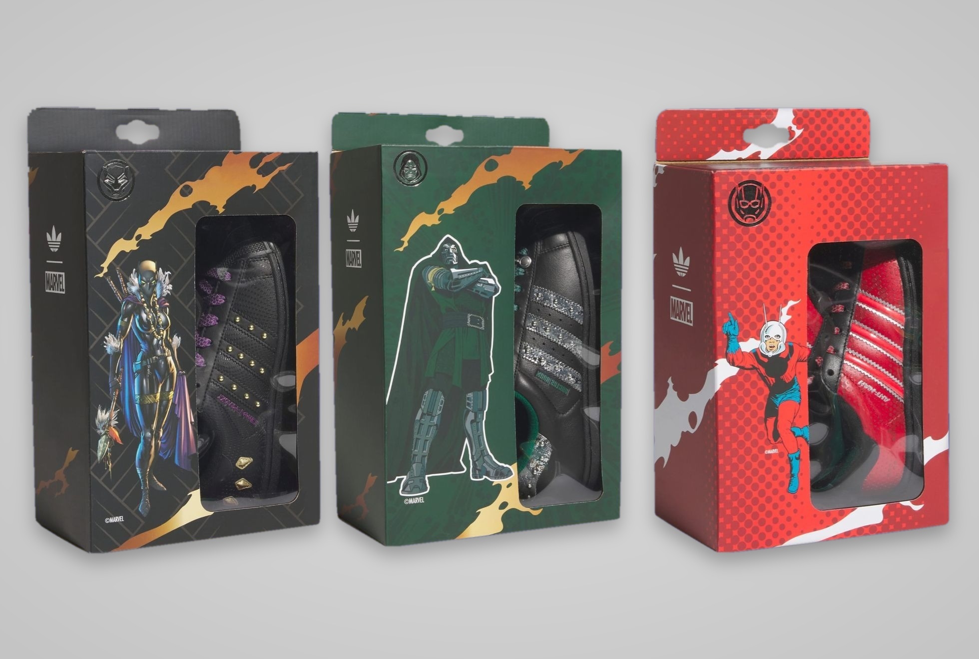 Marvel x adidas brings Dr. Doom, Shuri and Ant-Man to the Superstar