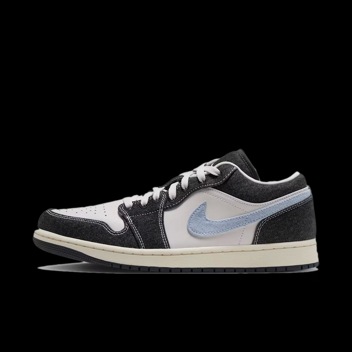 Air Jordan 1 Low SE 'Phantom & Black' JA4395-041