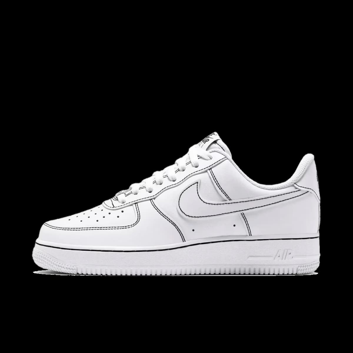 Nike Air Force 1 '07 Essential 'White & Black'