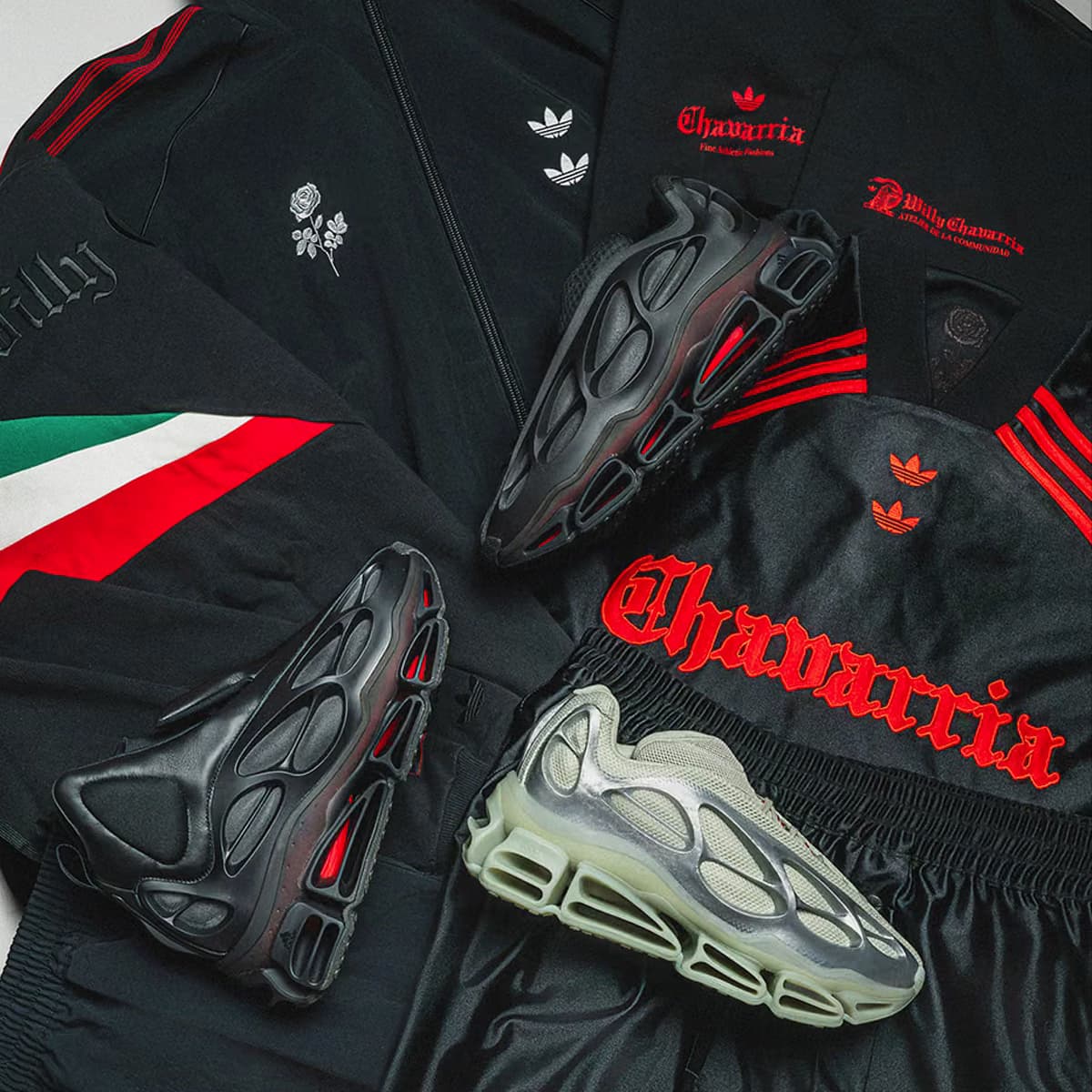 Willy Chavarria x adidas Clothing Collection FW26