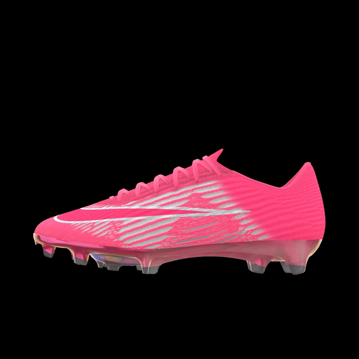 Nike Mercurial Superfly 11 Elite By You customized low-top 'Pink'