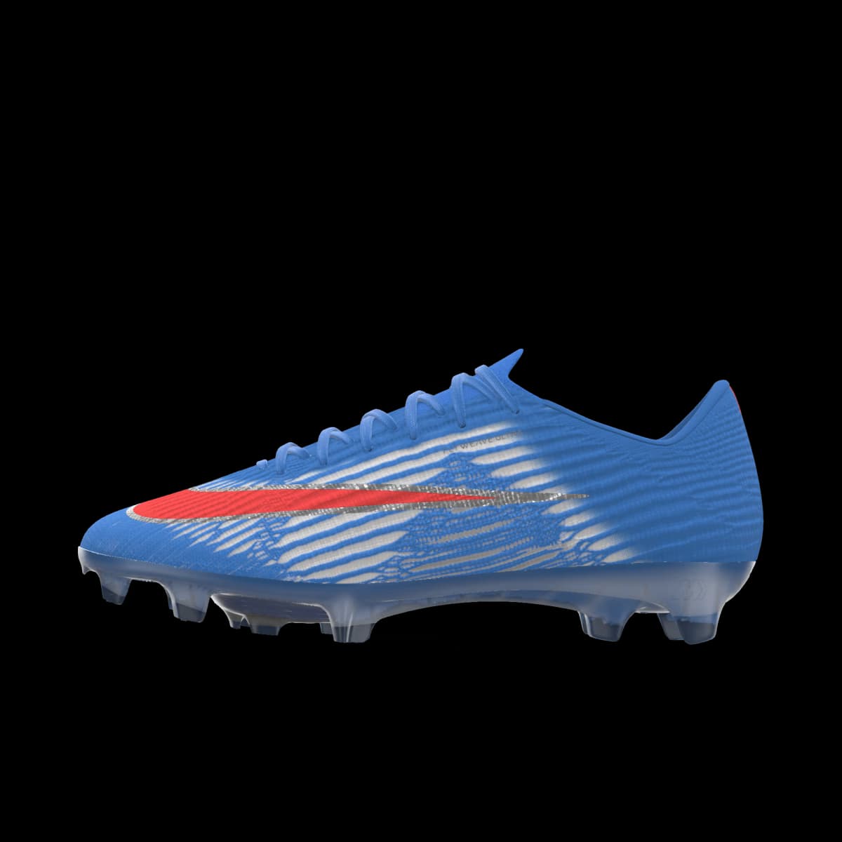 Nike Mercurial Superfly 11 Elite By You customized low-top 'Blue'