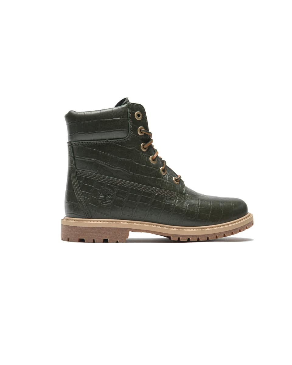 Timberland Wmns Prem 6 Inch Lace Boot 'Green'