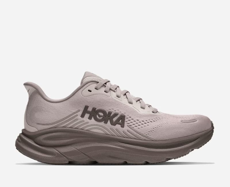 HOKA Clifton 11 Road 'River Rock Grey'