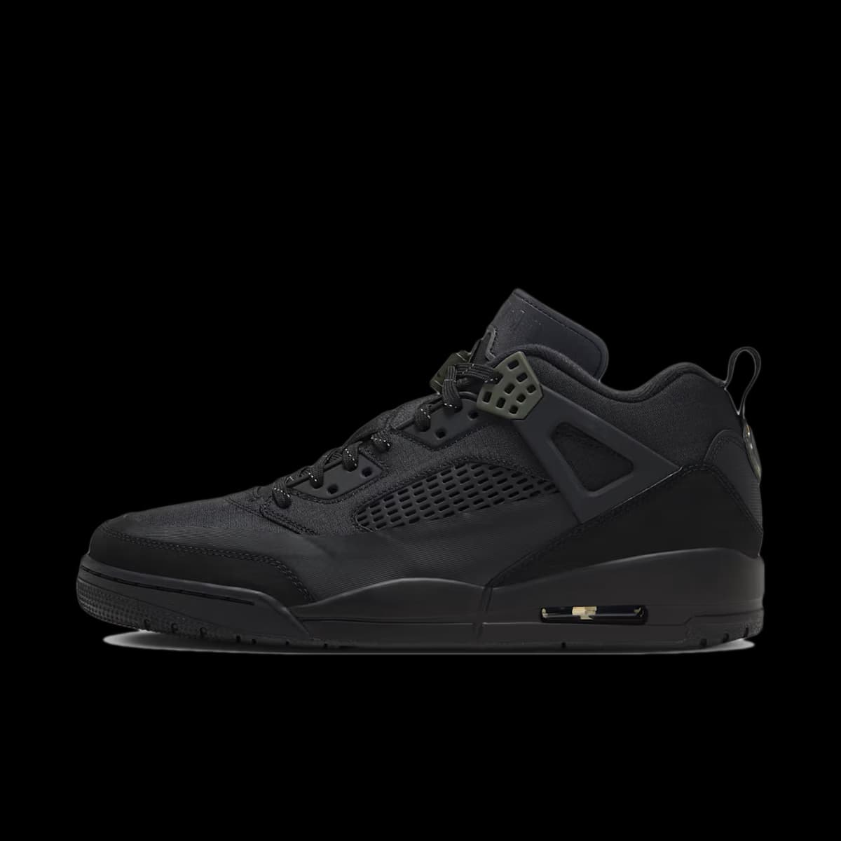 Air Jordan Spizike Low Utility 'Black & Reflect Silver'