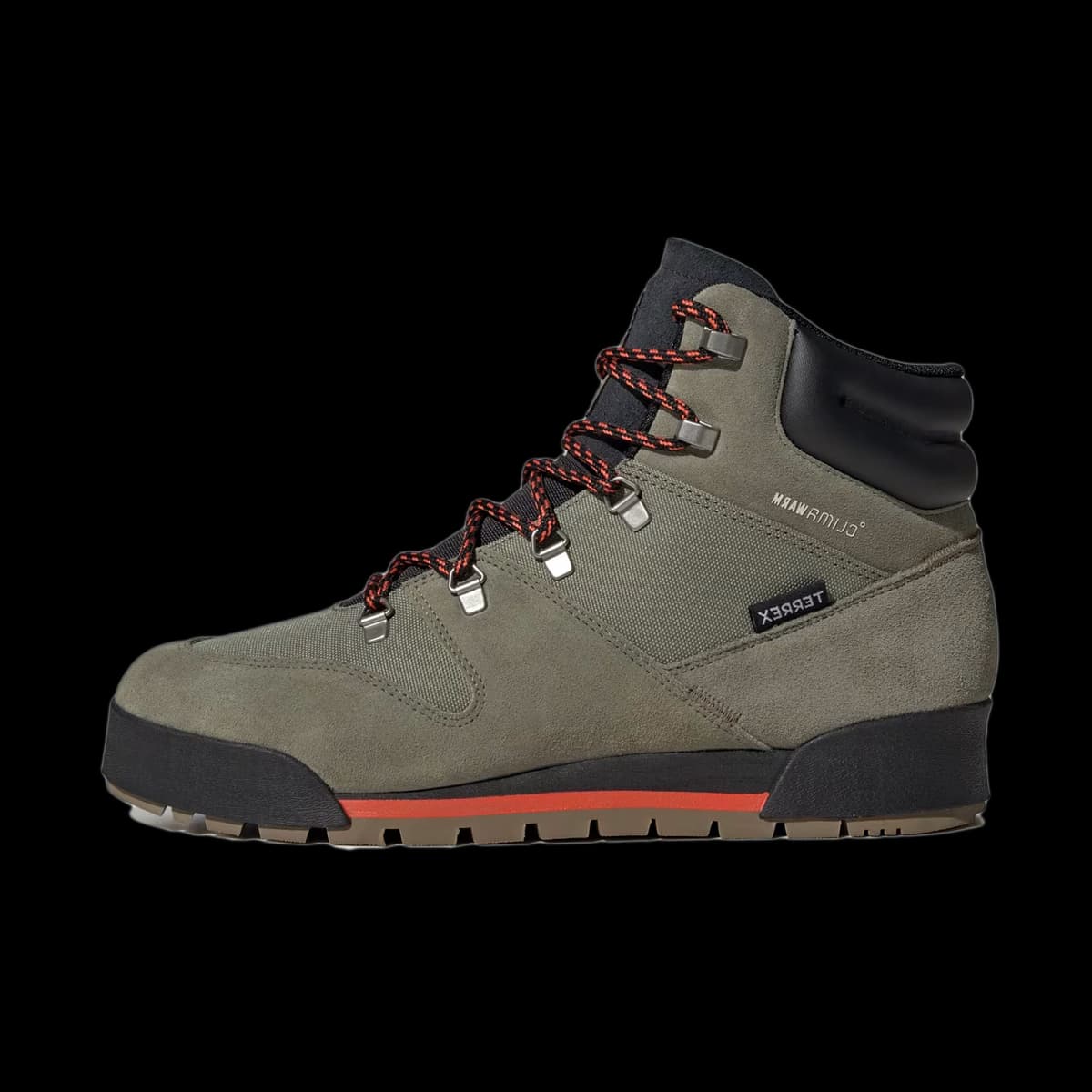 adidas Terrex Snowpitch Climawarm 'Olive Three'