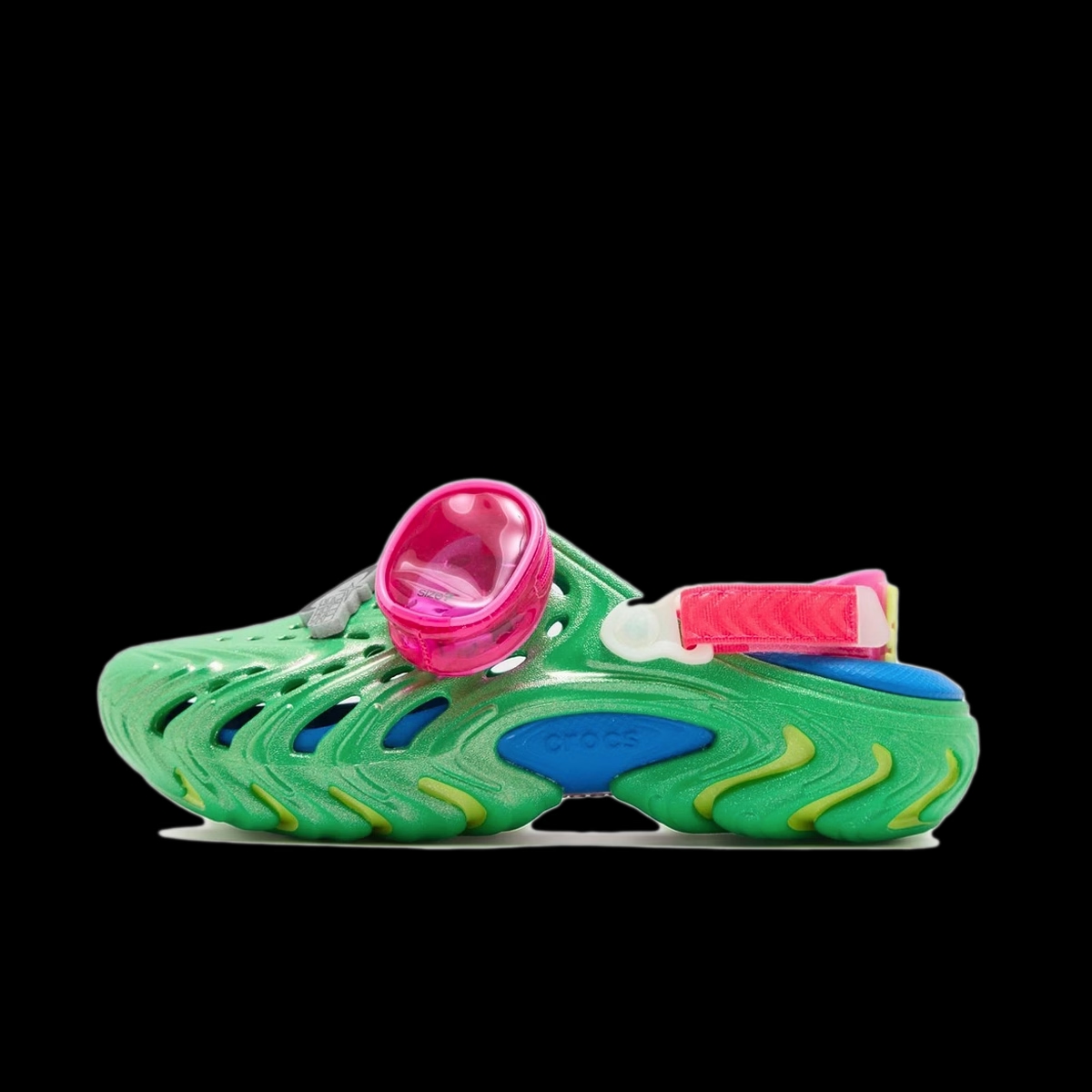 Crocs Echo II 'Green' - size? Exclusive 215004-3E8