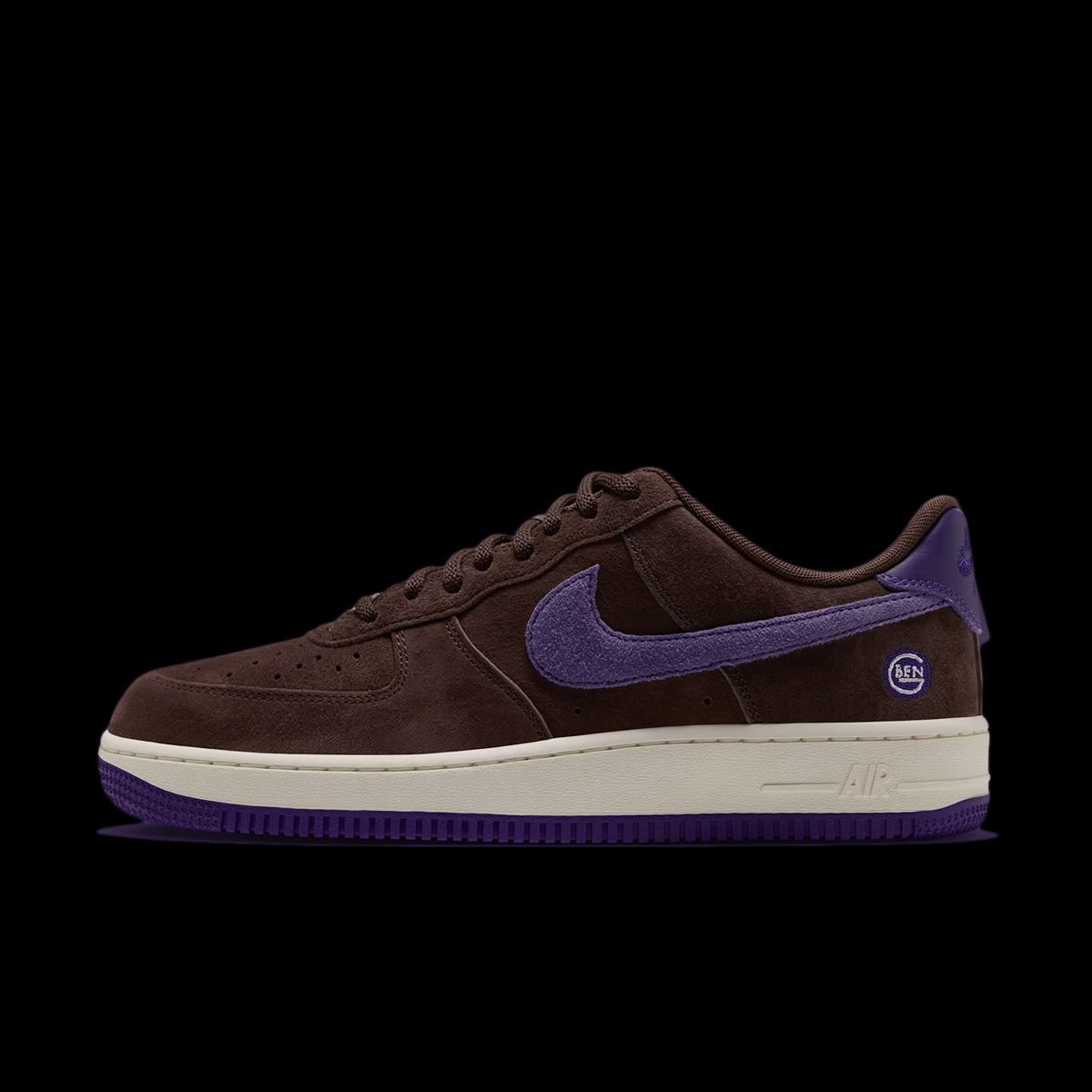 Ben-G x Nike SB Air Force 1 Low 'Light Chocolate'