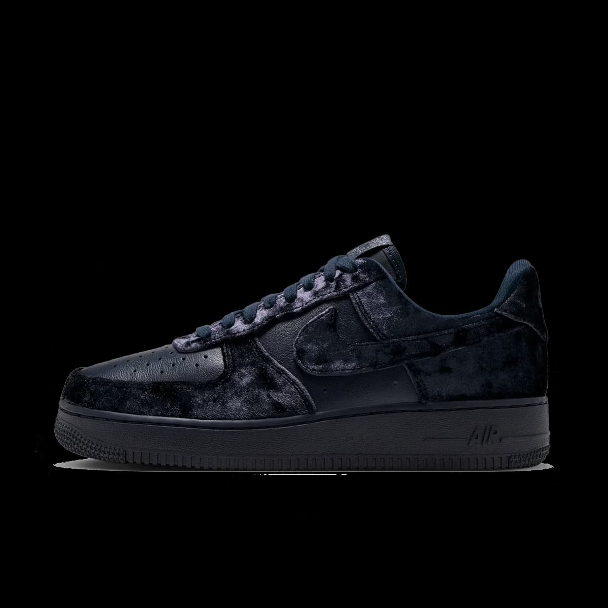 Nike Air Force 1 '07 SE WMNS 'Dark Obsidian Velvet'