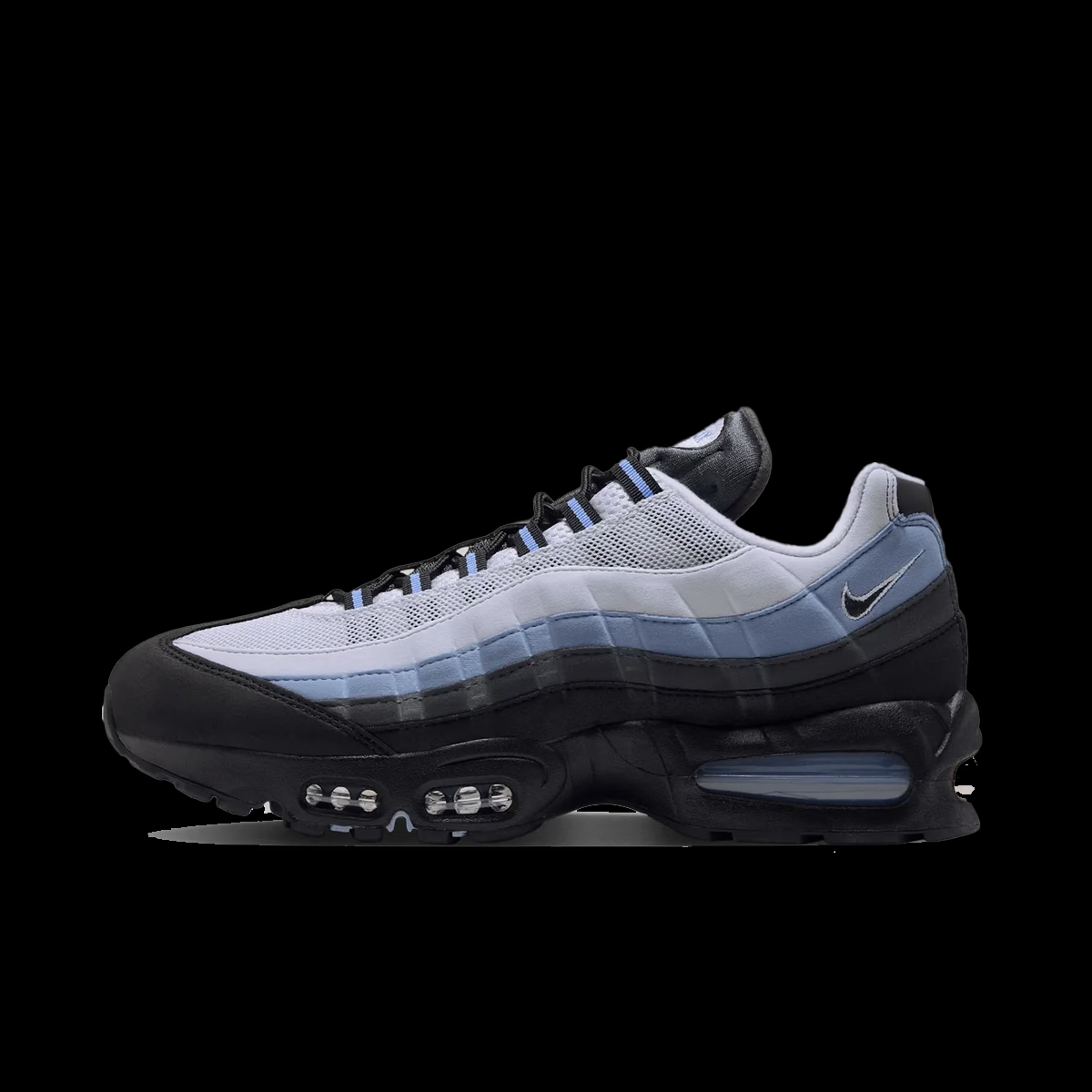 Nike Air Max 95 Big Bubble 'Black & Work Blue' IX7925-001