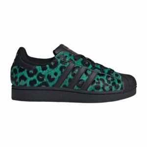 adidas Superstar II Semi Screaming Green