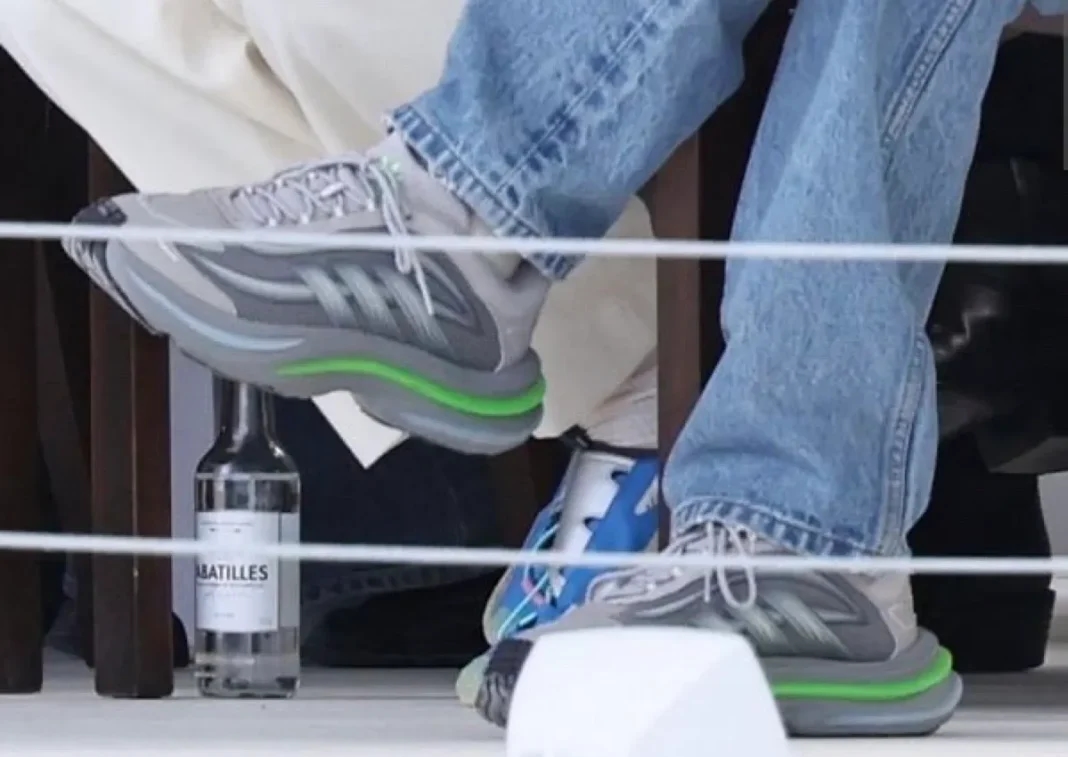 Pharrell may be teasing an adidas Adistar Jellyfish V2